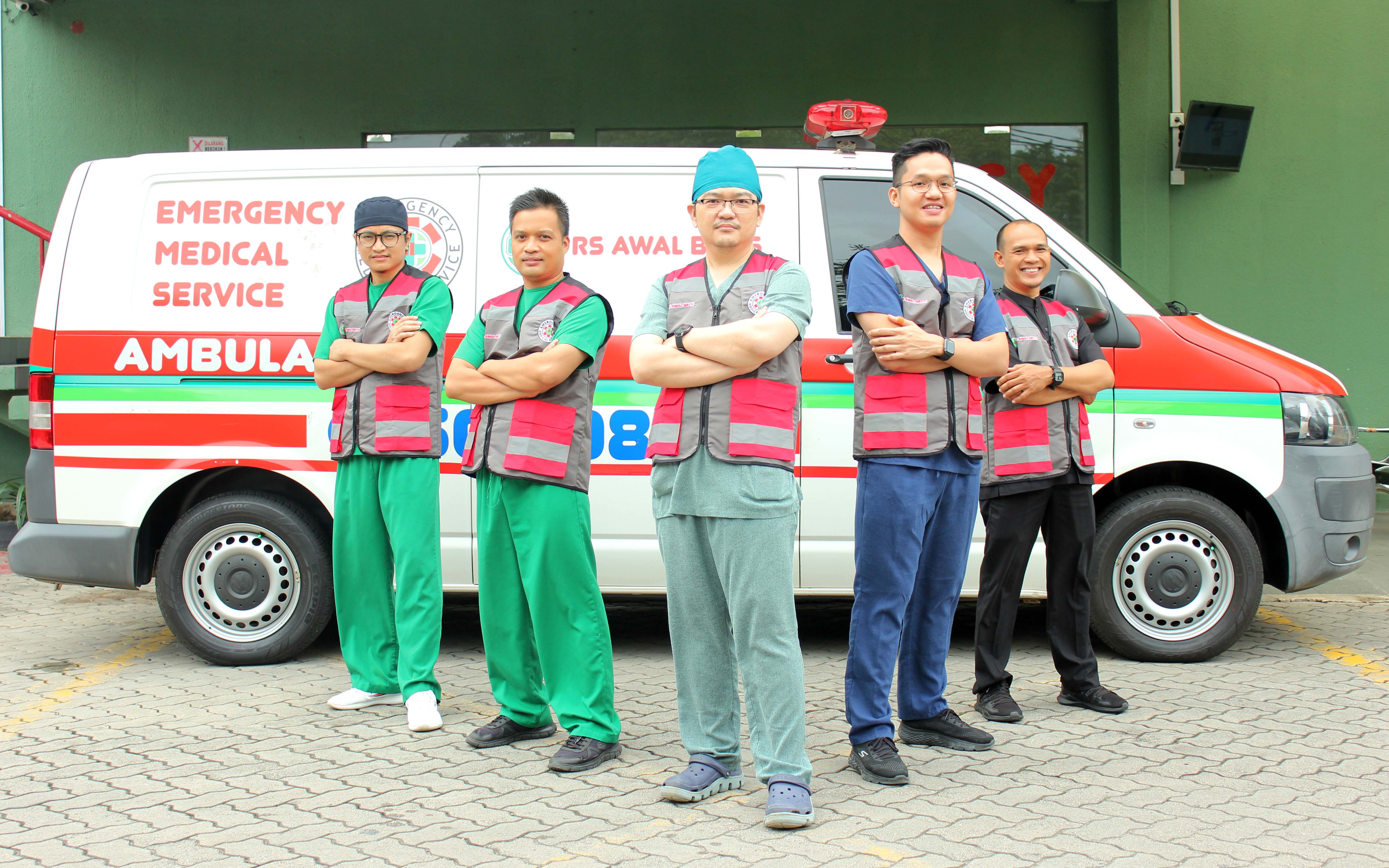 Ambulans PMI Belitung