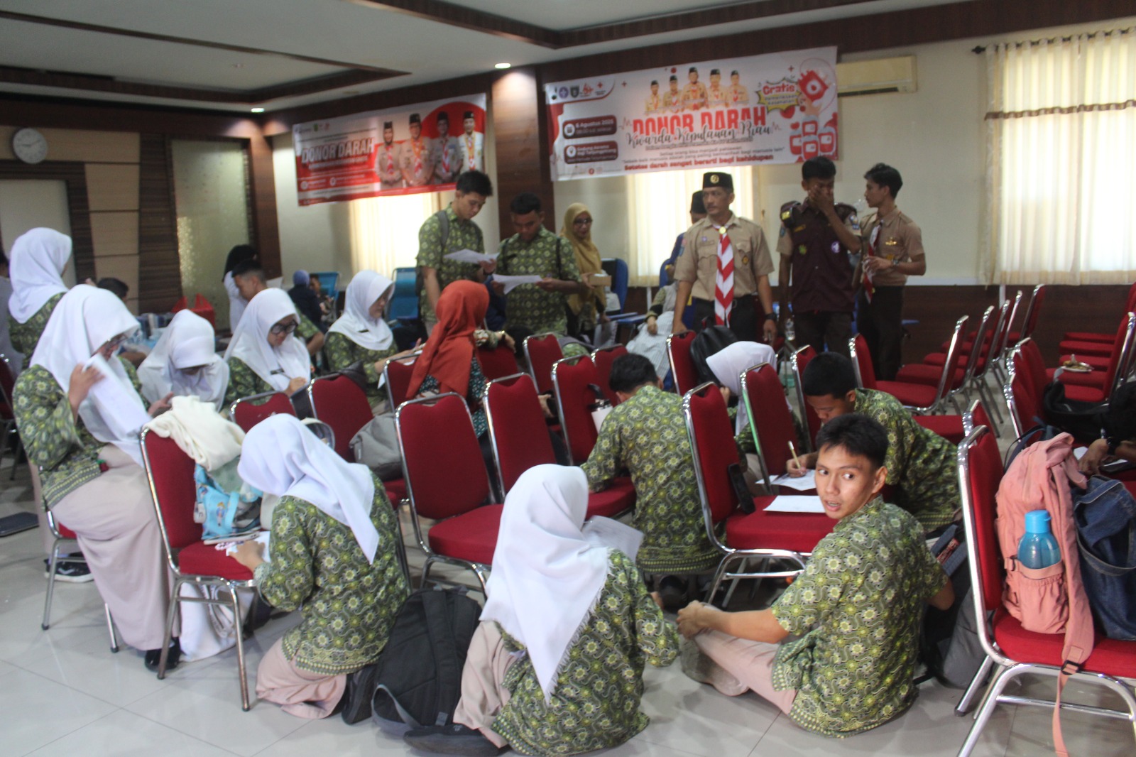 Donor Darah Perusahaan