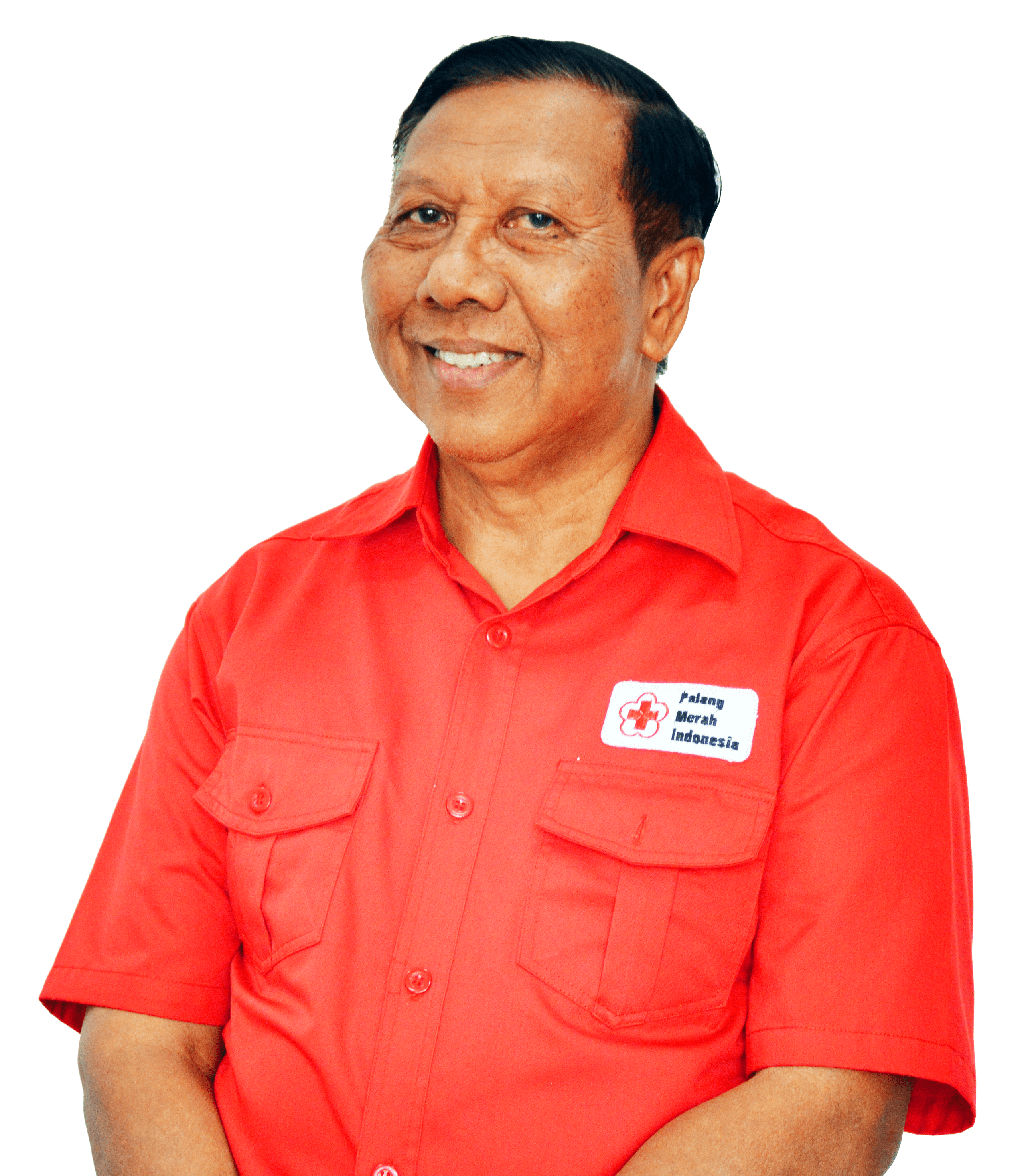 mr.Imam pengurus PMI Kabupaten Belitung