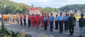 PMI Kabupaten Belitung Siagakan Personel dalam Layanan Pertolongan Pertama dan Ambulans Siaga Arus Mudik/Balik Hari Raya Idul Fitri 1446 H/ 2025 M