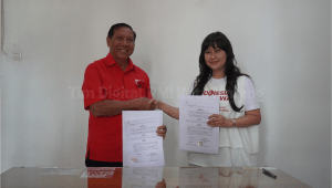 Perkuat Sinergi untuk Program Peningkatan Kesehatan Mental, PMI Kabupaten Belitung dan Mahargijono Schützenberger Indonesia Menandatangani Nota Kesepahaman (MoU)