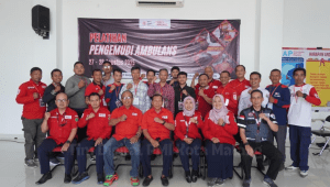 PMI Kabupaten Belitung Gelar Pelatihan Pengemudi Ambulans untuk Tingkatkan Layanan Kesehatan